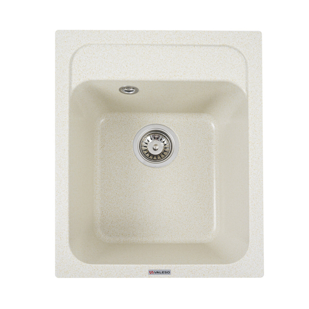 Гранітна мийка для кухні VALESO 4050 KORRADO матова Пісок Коломыя - изображение 1
