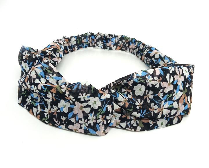 Пов'язка на голову з тканини на резинці Київ - фото 1