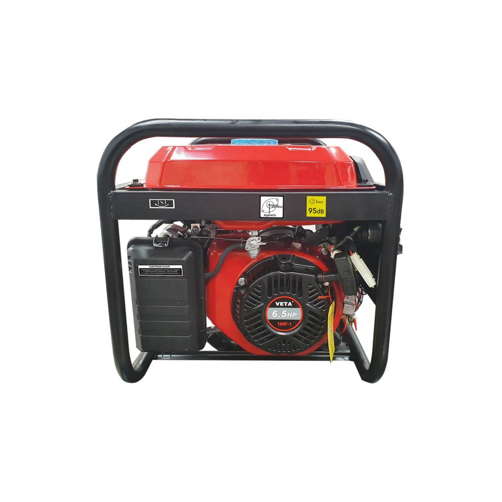 Бензиновий генератор Veta VT350JM максимальна потужність 2.8 кВт Киев - изображение 5