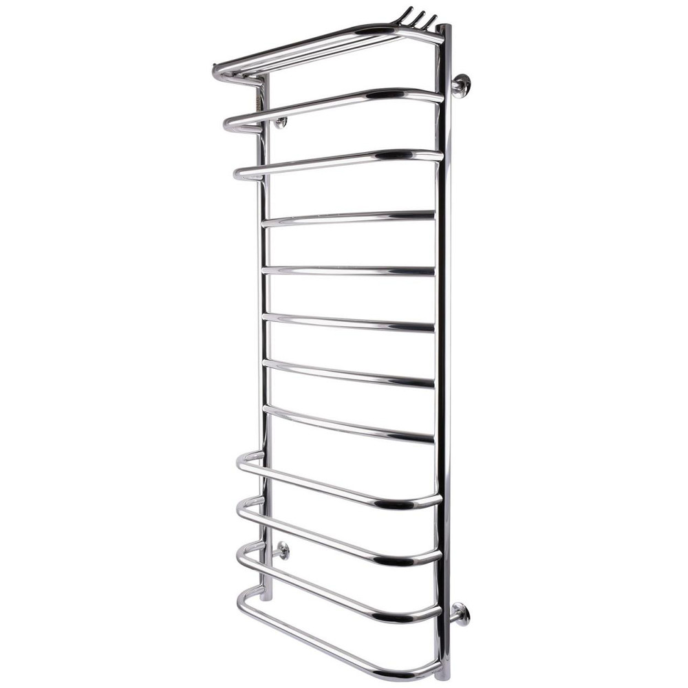 Сушарка для рушників UNIO Zp W 1200-500-12 Зета з полицею вода Київ - фото 6