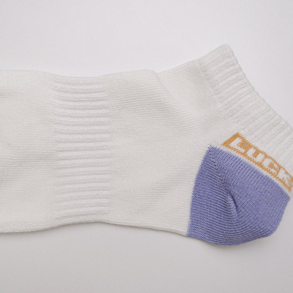 Набор носков женских хлопковых 10 пар Youstar 086 Низкие 37-41 Белый Сумы - изображение 5
