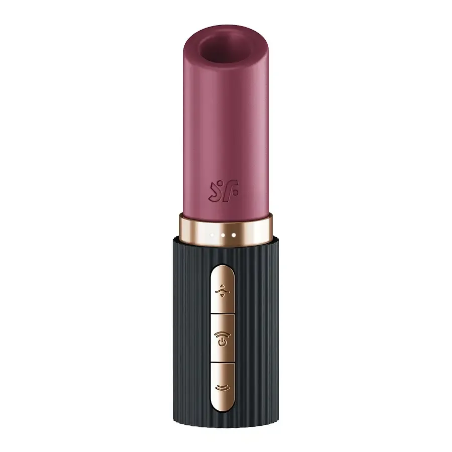 Вакуумний стимулятор Satisfyer Deep Kiss, магнітна технологія 3D Air Pulse, 30 режимів, кришечка Львов - изображение 1
