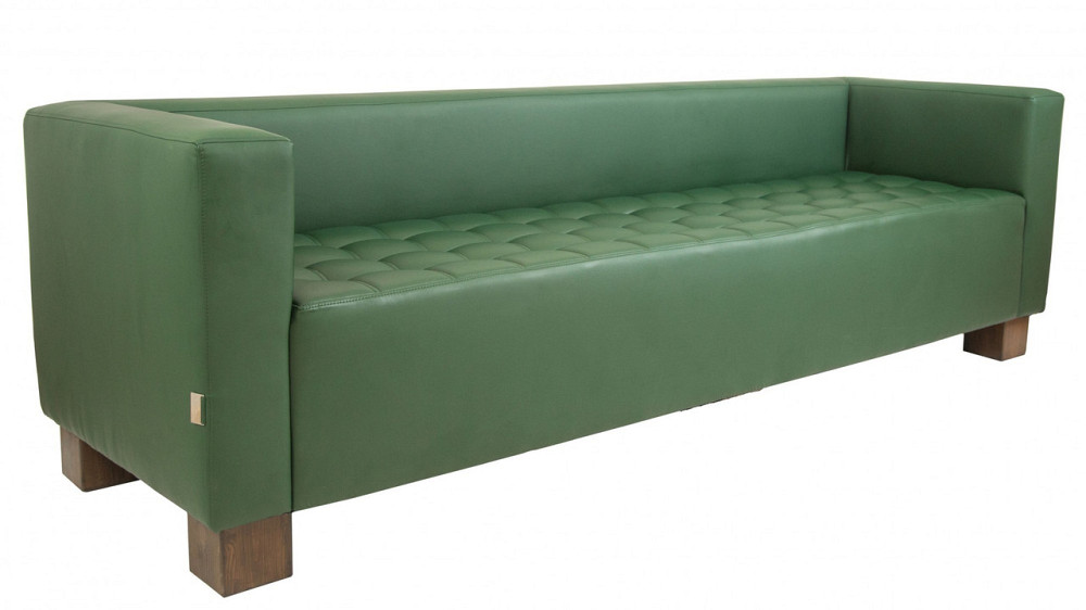 Диван Flay Space двойка 760х1500х730 Темно-зеленый Киев - изображение 1
