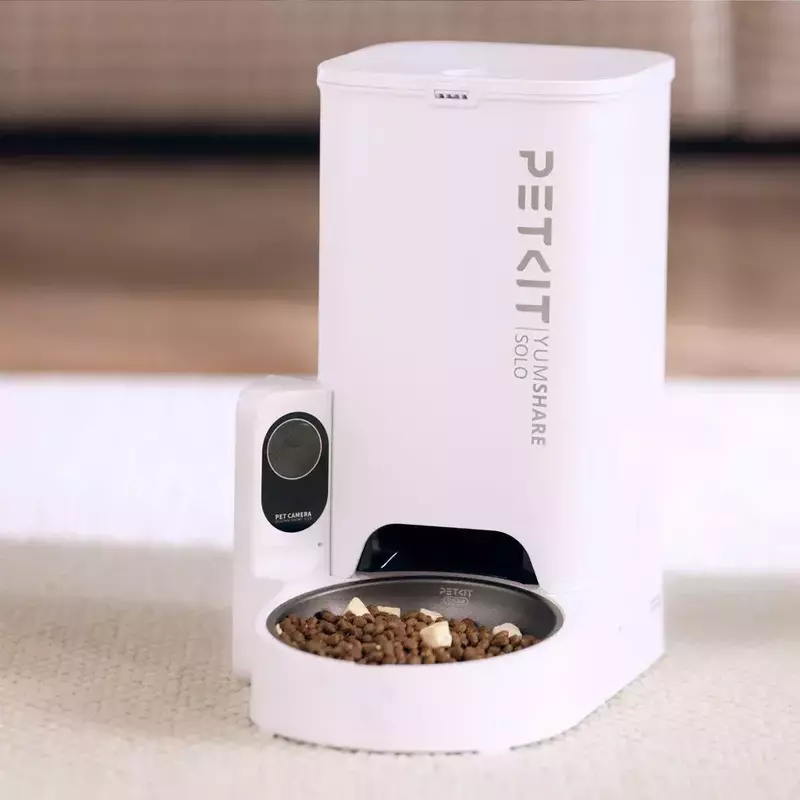 Смарт годівниця PETKIT - Yumshare Solo With Camera Smart Pet Feeder Київ - фото 5