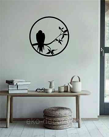 Декоративное настенное Панно «Ворон», Декор на стену Киев