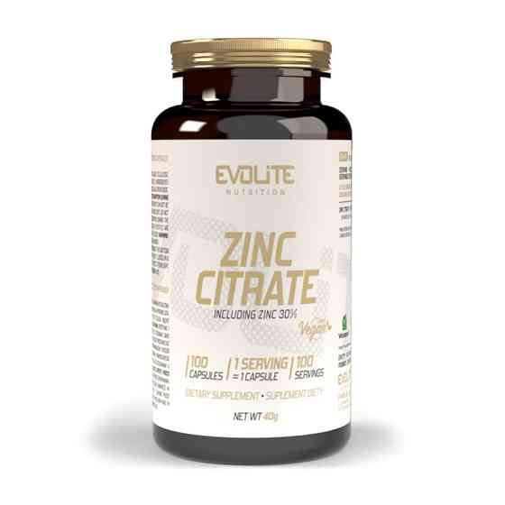 Zinc Citrate (100 veg caps) Луцк