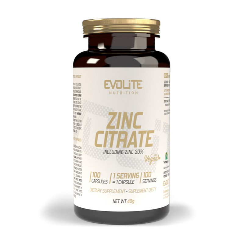 Zinc Citrate (100 veg caps) Луцьк - фото 1