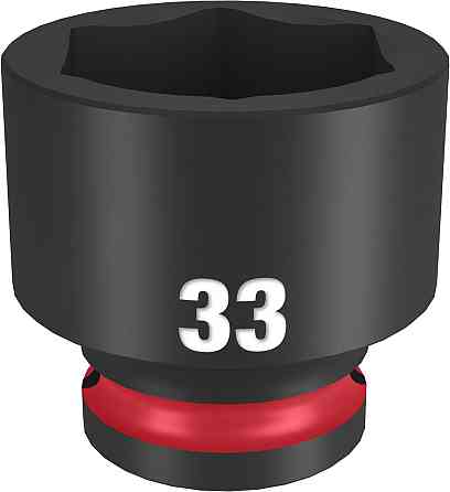 Головка ShW 1/2'' STD MILWAUKEE, 33мм Одеса