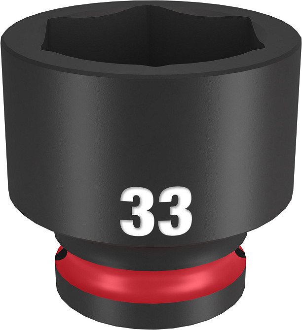 Головка ShW 1/2'' STD MILWAUKEE, 33мм Одеса - фото 1