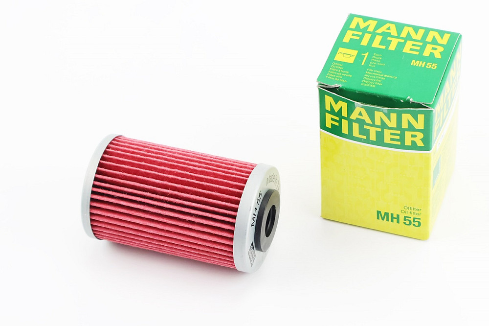 Фільтр-елемент масляний MH 55 (41x69мм) KTM 125/200/250/Adventure/Duke/Enduro/EXC/RC/SMR/Supermoto/SX,Husqvarna 200/250/401, Svartpilen, BAJAJ Dominar Київ - фото 1