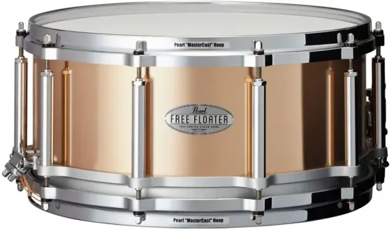 Ударная установка  Pearl Free Floating Phosphor Bronze 14