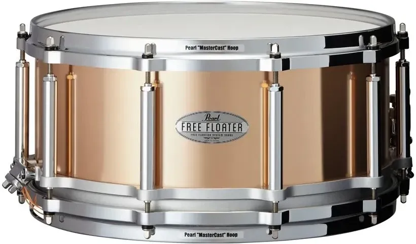 Ударная установка  Pearl Free Floating Phosphor Bronze 14