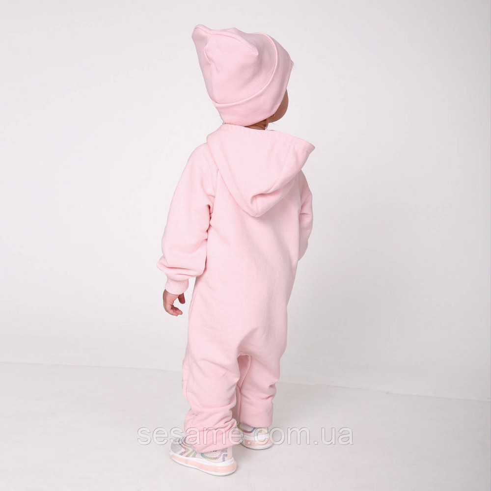 Комбінезон трикотажний ромпер Драйв Рожевий Харків - фото 2