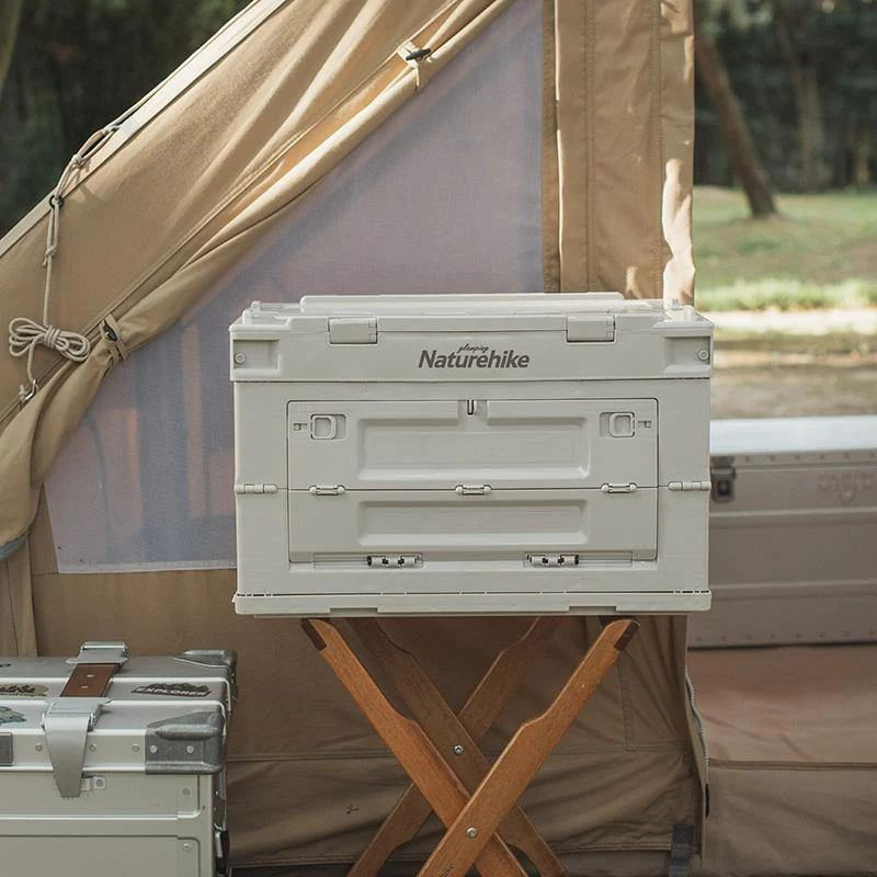 Туристический складной контейнер Naturehike NH20SJ036 80л (Серый) Винница - изображение 5