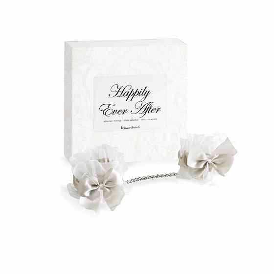 Подарунковий набір Bijoux Indiscrets Happily Ever After, White Label, 4 аксесуари для задоволення Sex Aura Київ