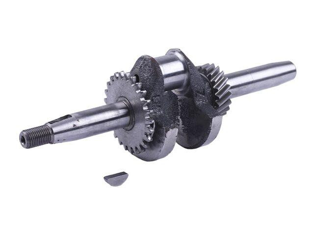 Колінвал на генератор GN 1,2 KW Мукачево - фото 1