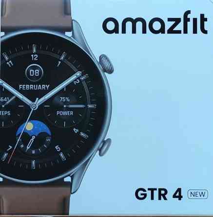 Смарт-годинник Amazfit GTR4 New version Brown. Київ