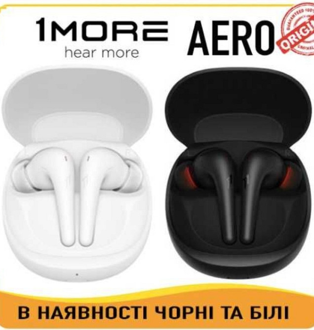 Наушники : Bluetooth 1MORE Aero ANC ES903 Київ - фото 2