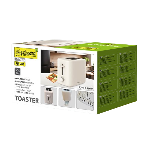 Тостер 750W MR-700 Maestro Житомир