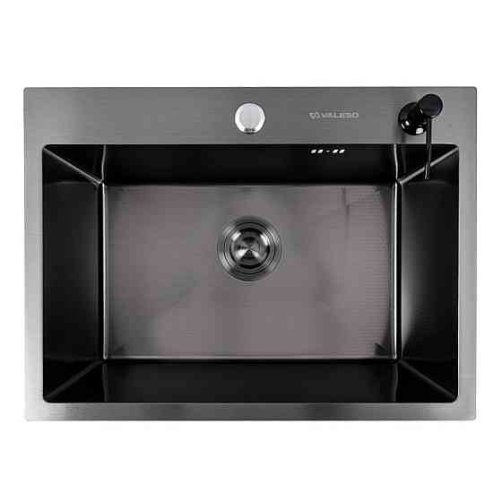 58*43 Мийка PVD чорна Valeso Handmade DECOR (3.0/0.8) Коломыя