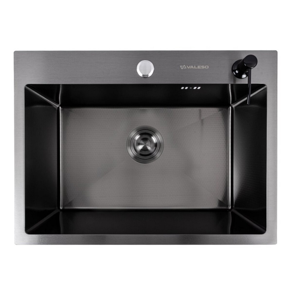 58*43 Мийка PVD чорна Valeso Handmade DECOR (3.0/0.8) Коломыя - изображение 1