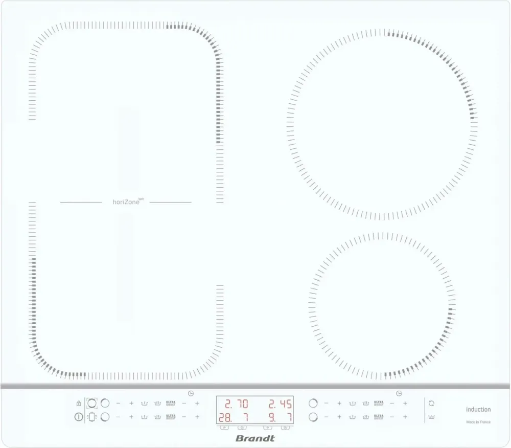 Варочная поверхность Brandt BPI264HSW Киев - изображение 1
