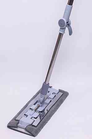 Плоска швабра для миття підлоги, стін та стелі універсальна швабра для прибирання Жовтий HP-35015-35Y Київ