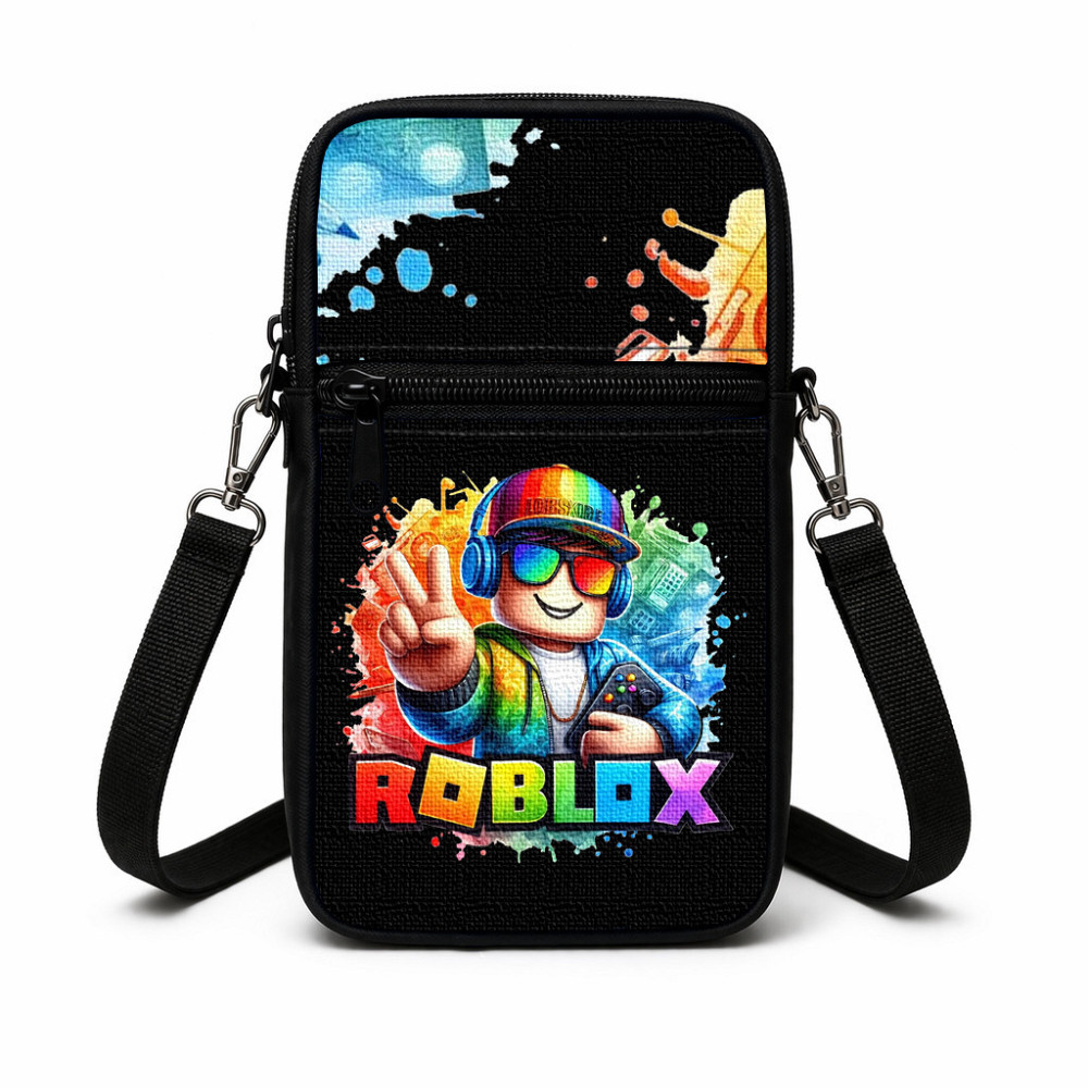 Сумка-чохол для телефону Roblox,дитяча сумка через плече, водонепроникна міні-сумка (4808) Київ - фото 1