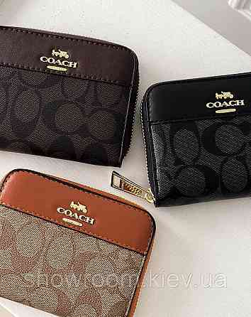 Женский маленький кошелек Coach (1378-3) Киев