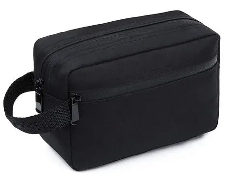 Косметичка чоловіча чорна Київ - фото 1