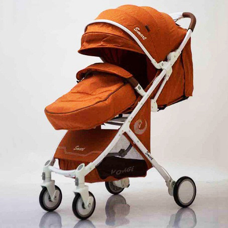 Прогулочная коляска книжка Voyage Smart model D289, Коляска детские прогулочные премиум AF-10 Львов - изображение 5