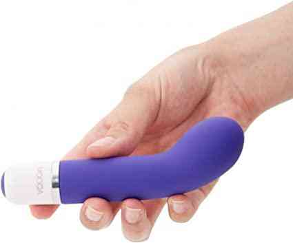 Міні-силіконовий вібратор G-spot Vibrator 10 Vibration MOQQA DIVE синій з Німеччини Дніпро