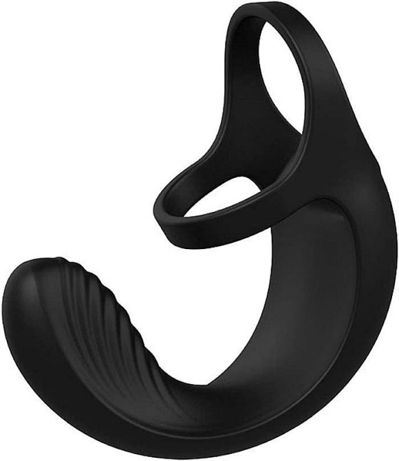 S-Hande Gorman-Rct - кольцо полового члена с перезаряжаемой анальной пробкой 9 режимов вибрации Днепр - изображение 3