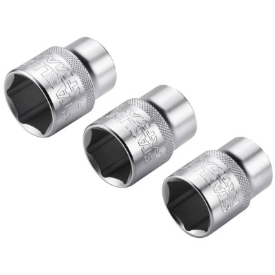 Набор головок Stanley торцевых 1/2" Maxi Drive, с шестигранным профилем, 3 шт: 21, 22, 24 мм. (FMMT17095-0) Винница - изображение 4