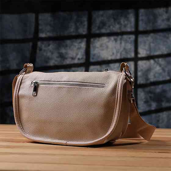 Сумка для женщин из натуральной кожи Vintage 23010 Белый Киев