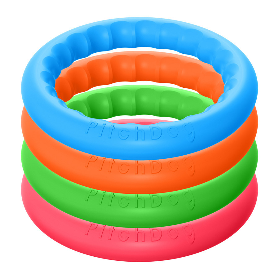 Кольцо для апортировки PitchDog30, диаметр 28 см розовый Киев - изображение 5