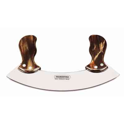 Кухонный нож Tramontina Polywood Мезалуна (21147/190) Винница