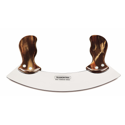 Кухонный нож Tramontina Polywood Мезалуна (21147/190) Винница - изображение 1