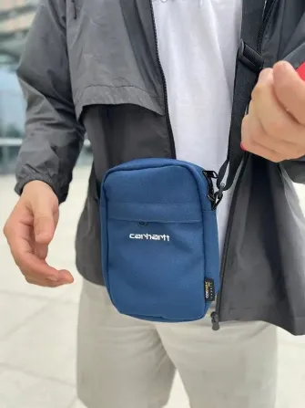 Сумка через плече Carhartt payton bag синій Запоріжжя - фото 4