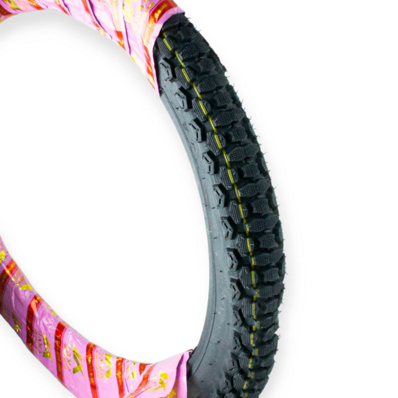 Шина 2.75-17 камерка (шип) мото Мукачево - фото 1