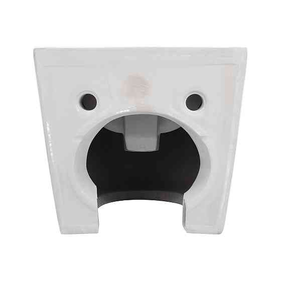 Биде подвесное Qtap Jay 520х360х320 White QT07555376W Киев