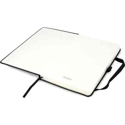 Книга записна Axent Partner, 125x195 мм, 96 аркушів, крапка, чорна (8306-01-A) Вінниця