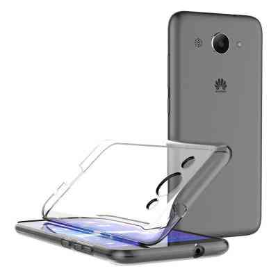 Чехол для мобильного телефона для Huawei Y3 2017 Clear tpu (Transperent) Laudtec (LC-HY32017T) Винница