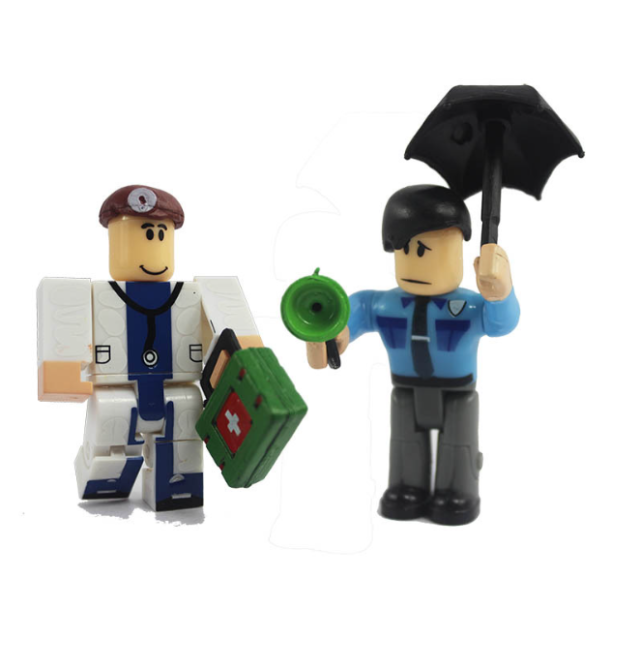 Ігрові фігурки Роблокс 6 шт у коробці, набір фігурок іграшка Roblox поліцейський ( 24330 ) Харьков - изображение 10