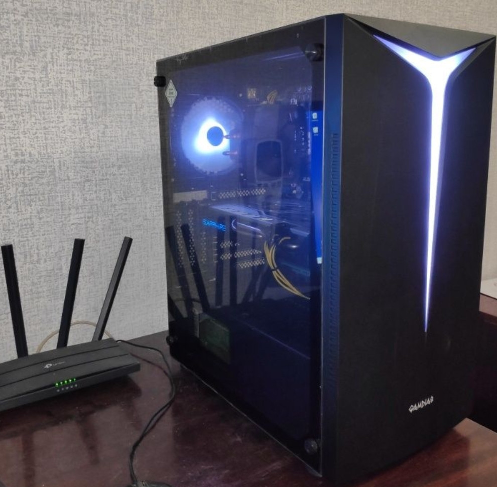 ПК.Комп'ютер ,17 3770,rx 570 8 Gb ssd 120Gb. Київ - фото 4