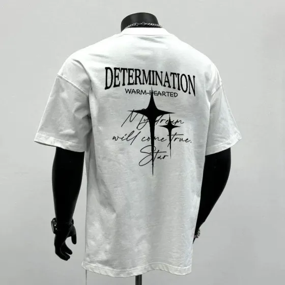 Футболка чоловіча с принтом  46 Біла 2664092797 Дніпро