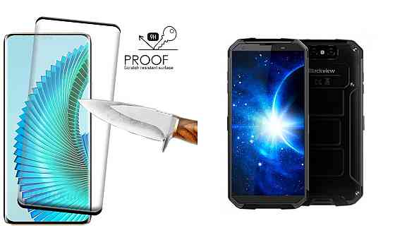 Захисне скло HyperGlass Pro для Blackview BV9500, BV9500 Plus, BV9500 Pro – максимальна чутливість та захист Київ