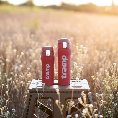 Термокружка Tramp 0,35 л pink (UTRC-106-mat-pink) Вінниця - фото 6