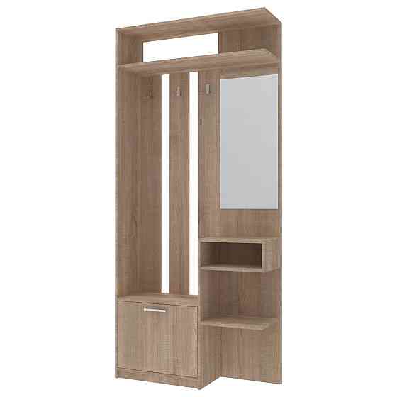 Прихожая Doros Ривьера 91,5х30х203 см Дуб сонома (DRS-011333) Днепр