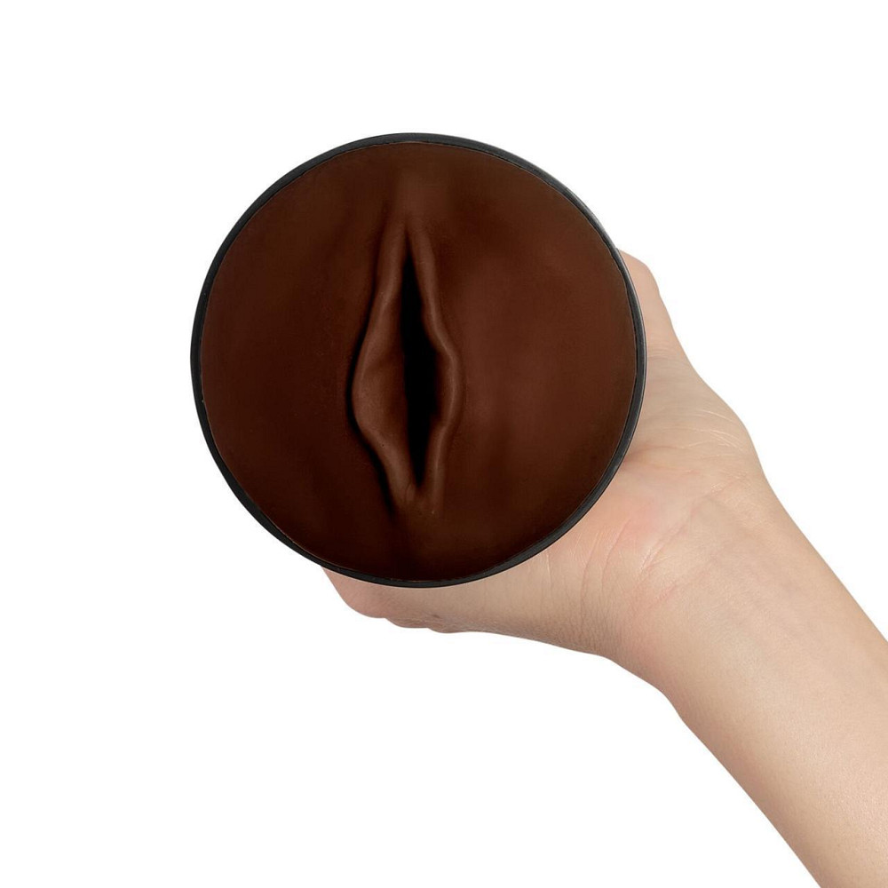 Мастурбатор-вагіна Kiiroo Feel Stroker Dark Brown для секс-машини Kiiroo Keon Sex Aura Київ - фото 7
